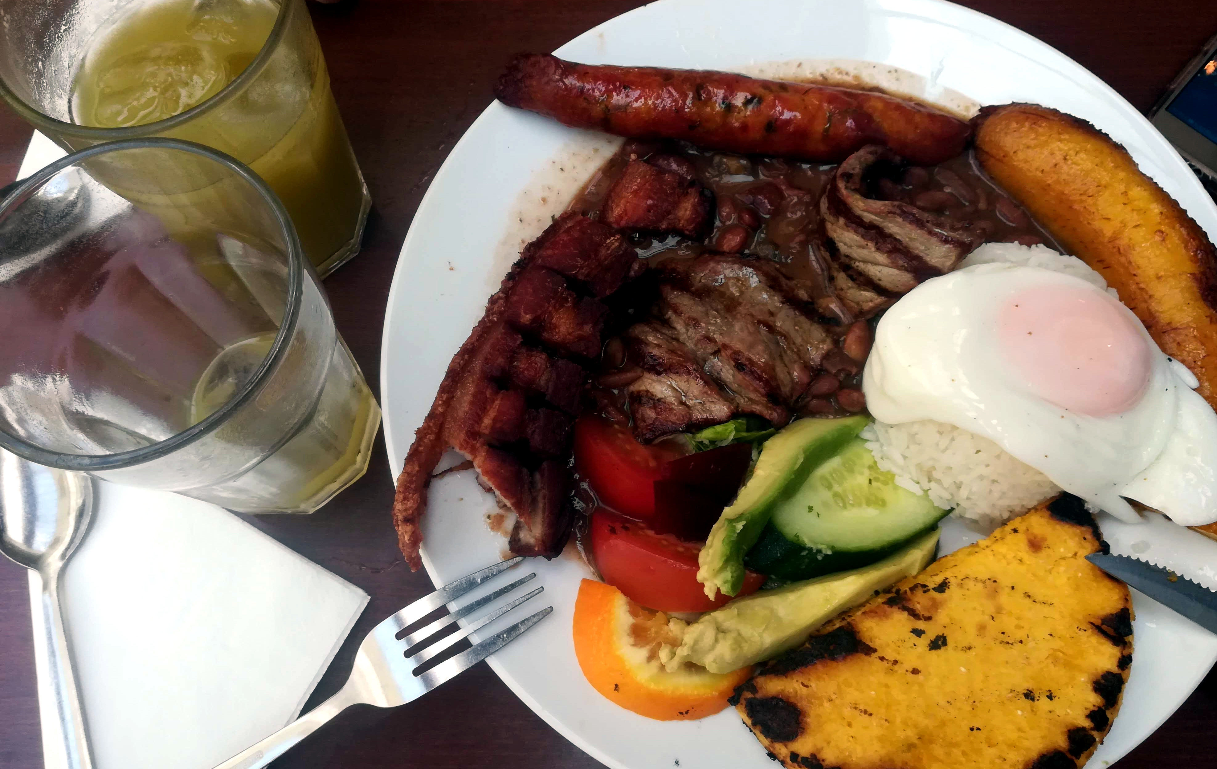 Bandeja Paisa