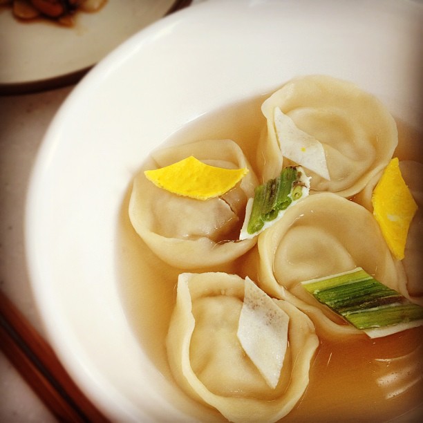 Mandu guk coreano, il piatto preparato