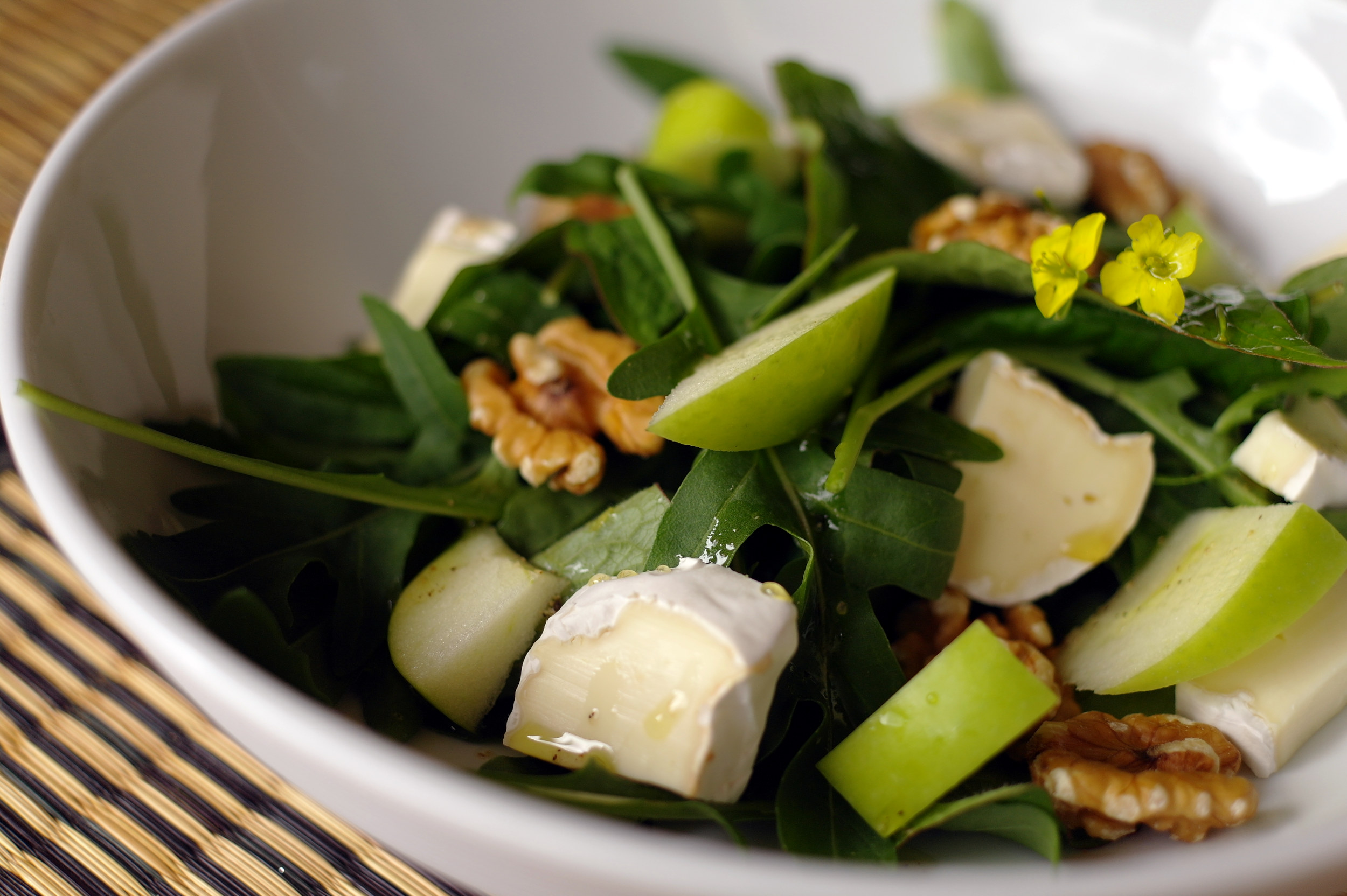 Salade normande
