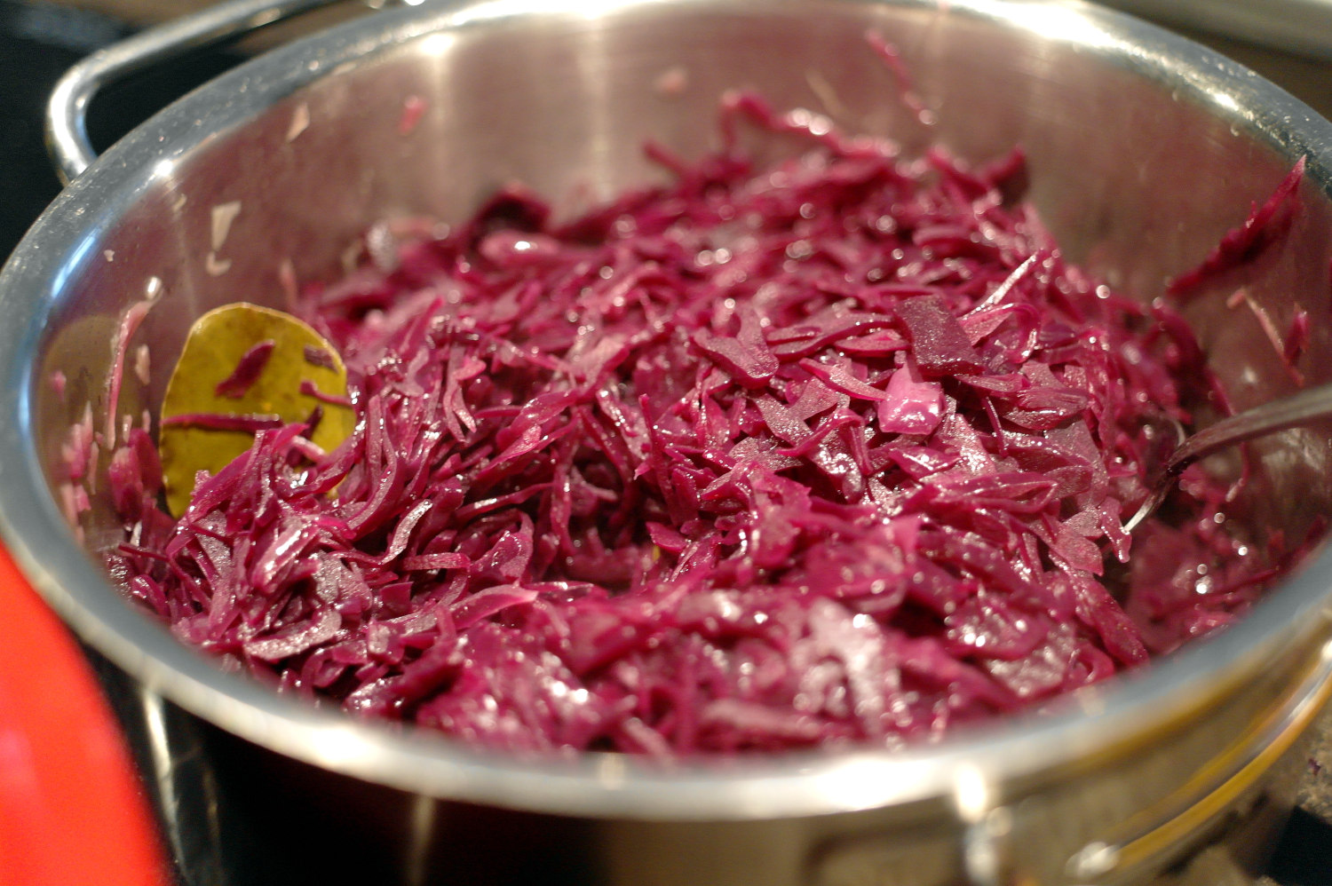 Rotkohl (Cavolo rosso stufato)