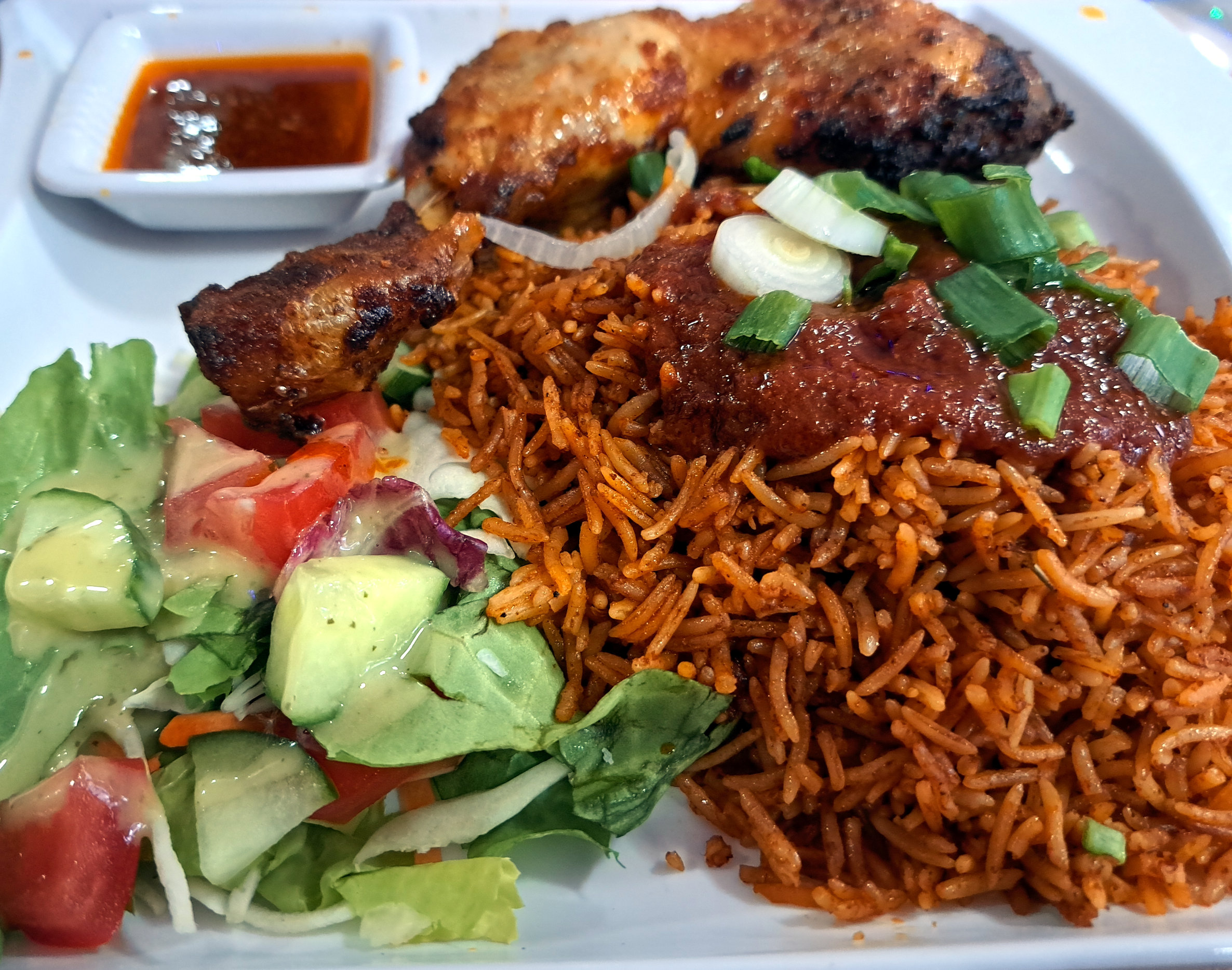 Jollof rice ghanese
