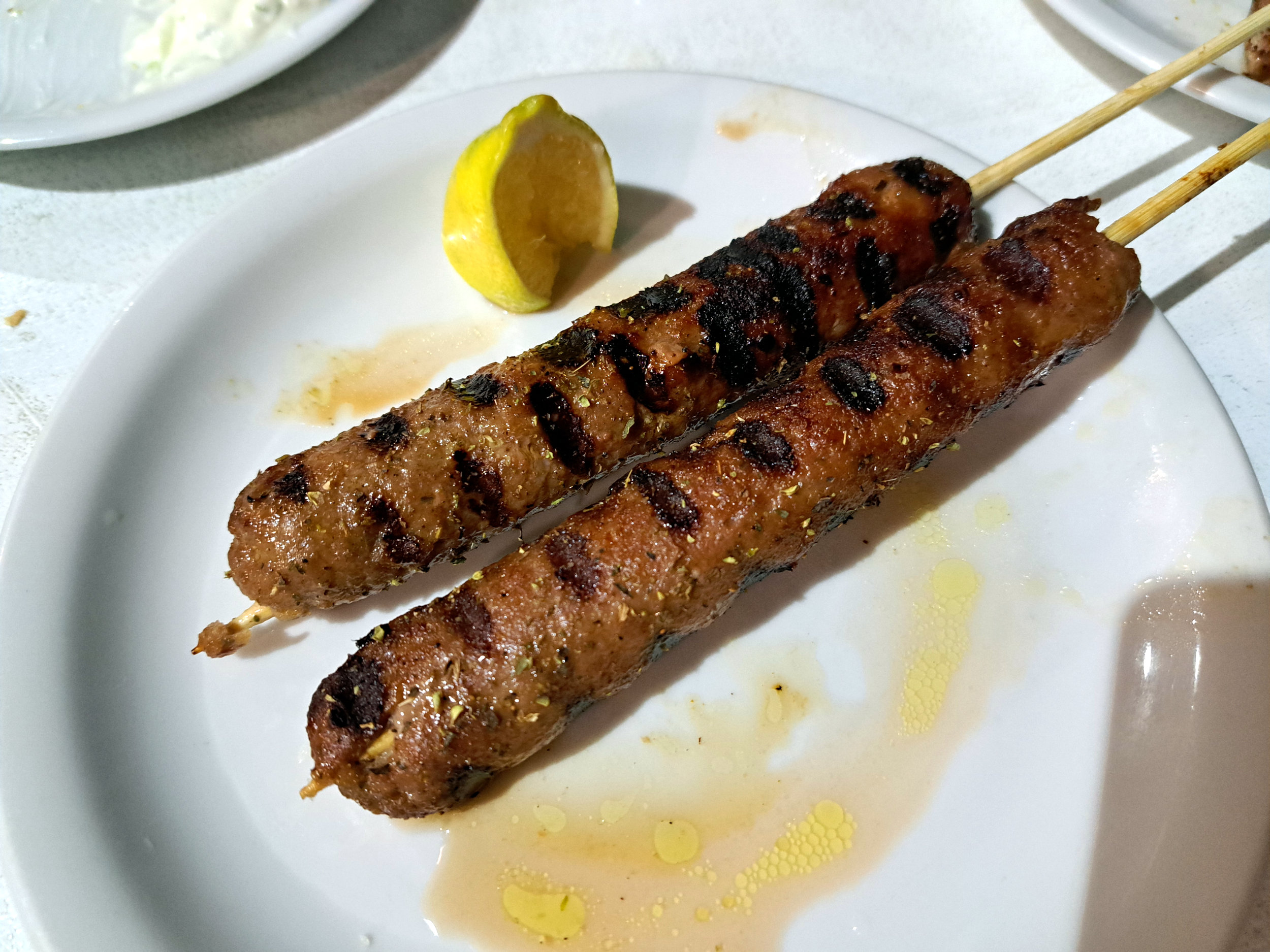 Souvlaki kebab
