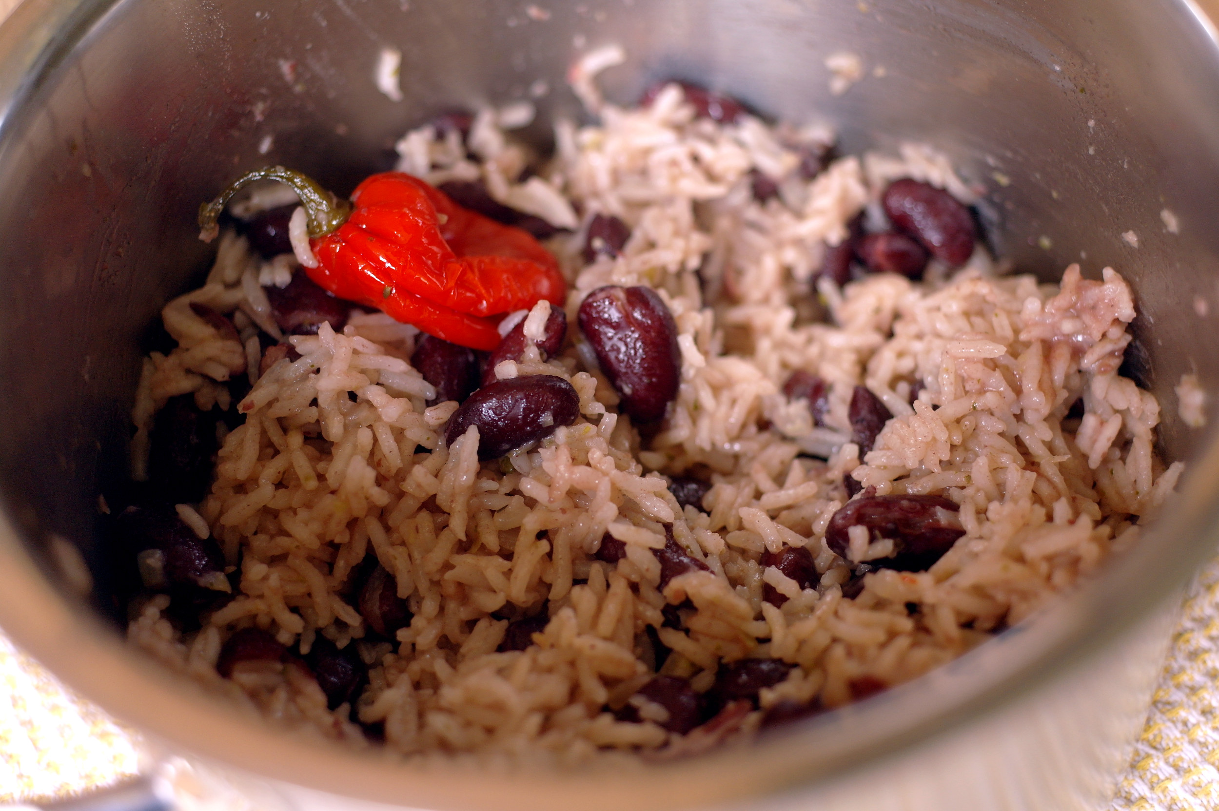 Diri Kole ak Pwa haitiano