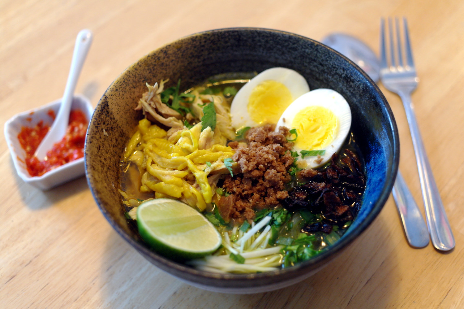 Soto Ayam Ambengan.
