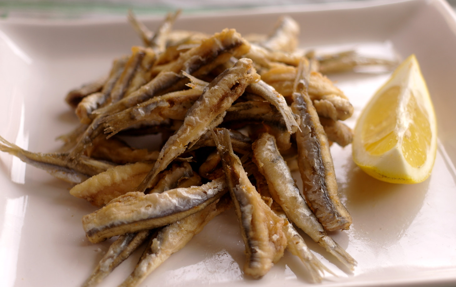 Alici fritte