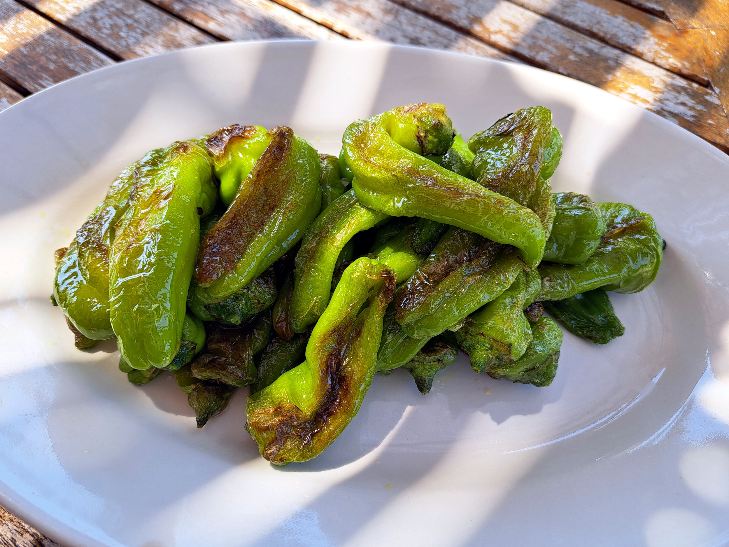 Friggitelli fritti in padella