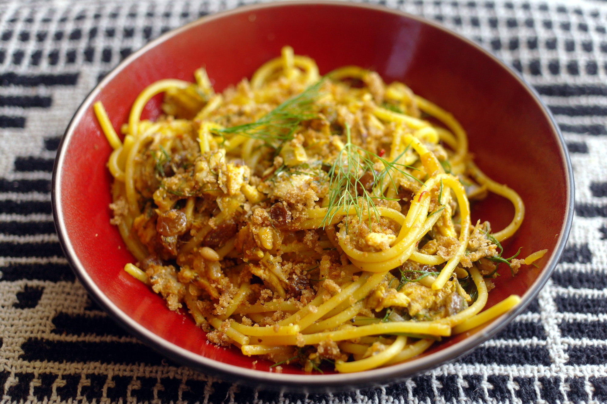 Pasta con le sarde.