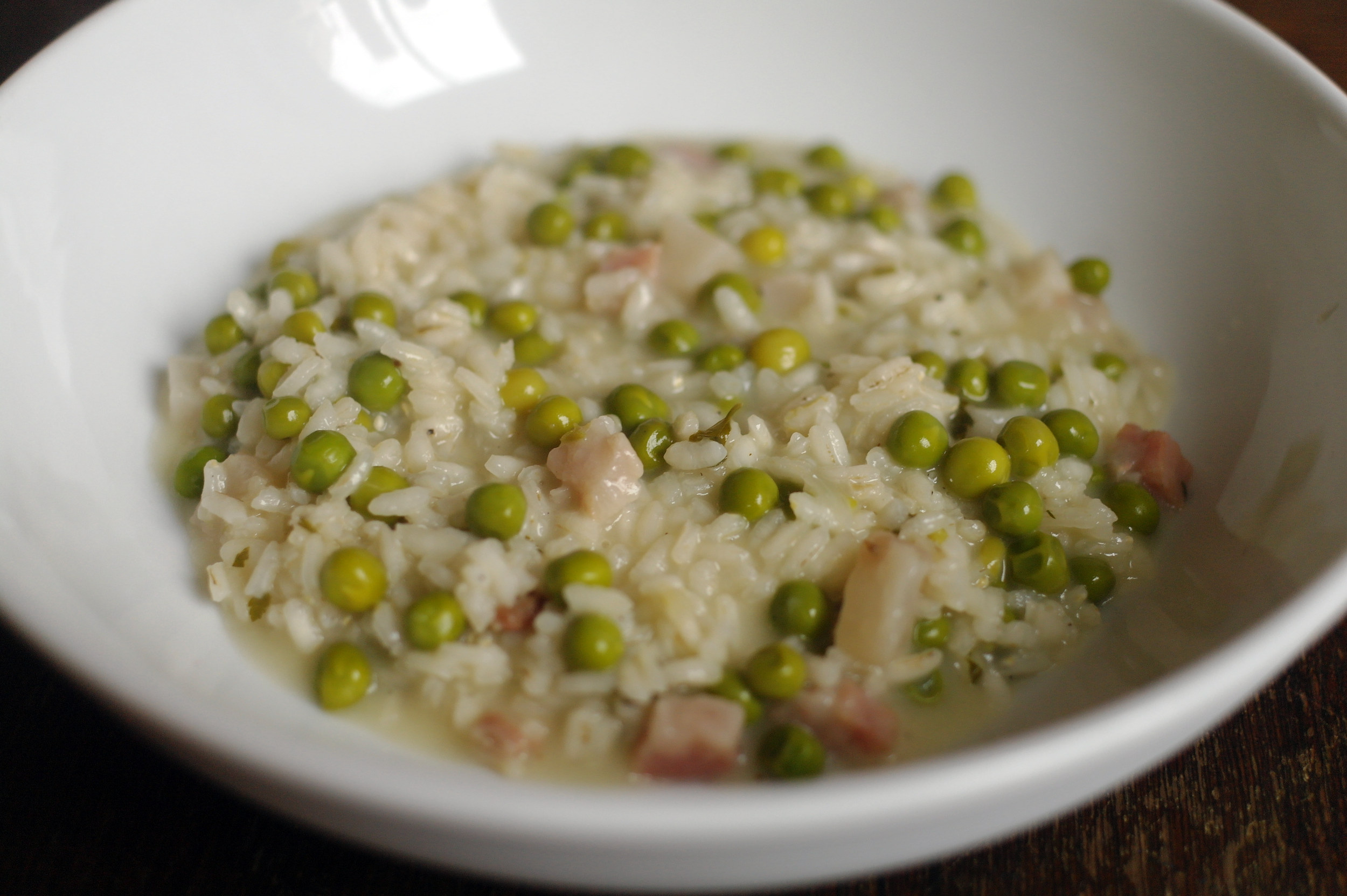 Risi e bisi piatto tradizionale veneto