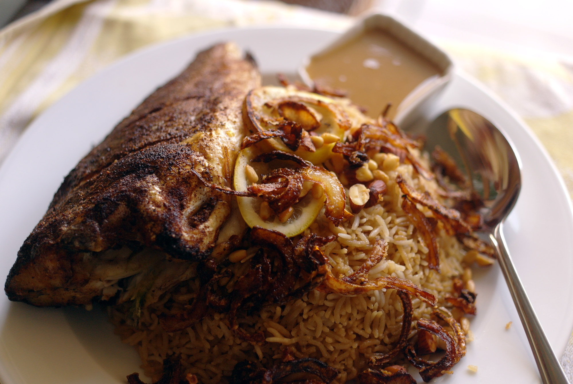 Sayadieh (Riso e pesce alla libanese)