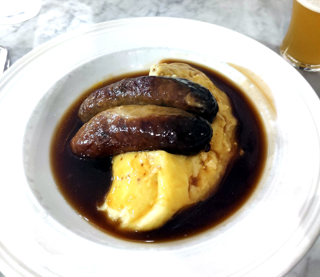 Bangers and Mash