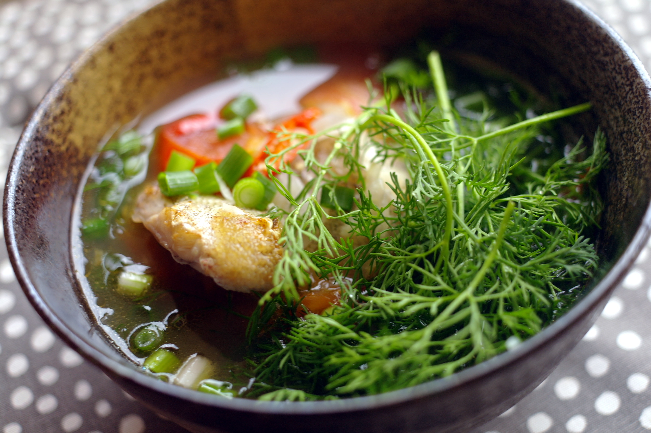 Canh Chua Cá Thì Là